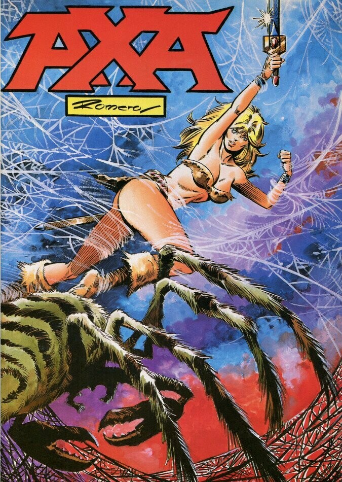 »Axa« (Boiselle & Löhmann, 1. Auflage 1994) Z. 1