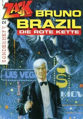 Bruno Brazil »Die rote Kette« (limit. Sonderheft, Salleck 2001) Z. 0-1