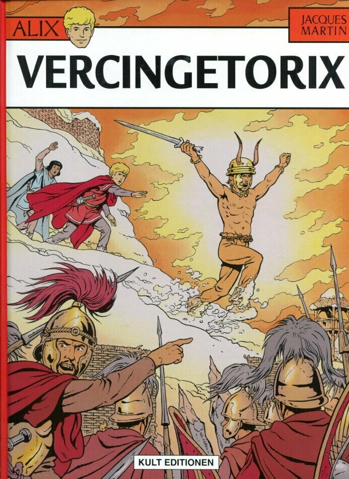 Alix 18 »Vercingetorix« (Hardcover, Kult, 1. Auflage 2008) Z. 0-1