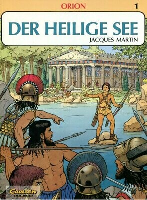 Orion 1 »Der heilige See« (Carlsen, 1. Auflage 1992) Z. 1