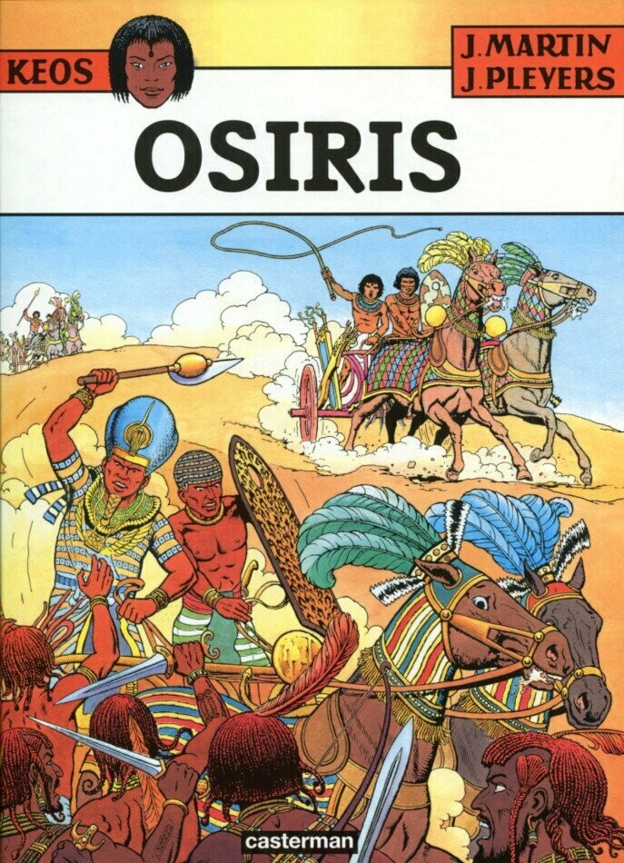 Keos 1 »Osiris« (Hardcover, Casterman, 1. Auflage 2001) Z. 0-1