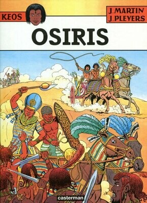 Keos 1 »Osiris« (Hardcover, Casterman, 1. Auflage 2001) Z. 0-1