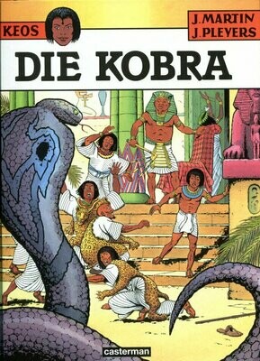 Keos 2 »Die Kobra« (HC, Casterman, 1. Auflage 2001) Z. 0-1