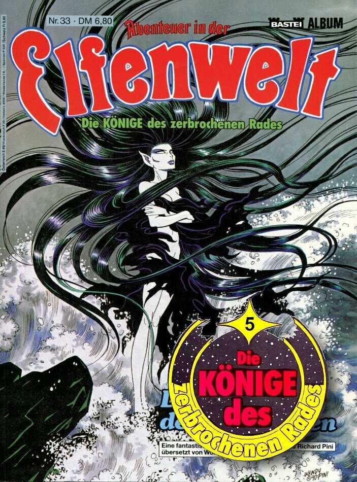 Abenteuer in der Elfenwelt 33 »Die Welt der Verbannten« (Bastei 1991) Z. 0-1