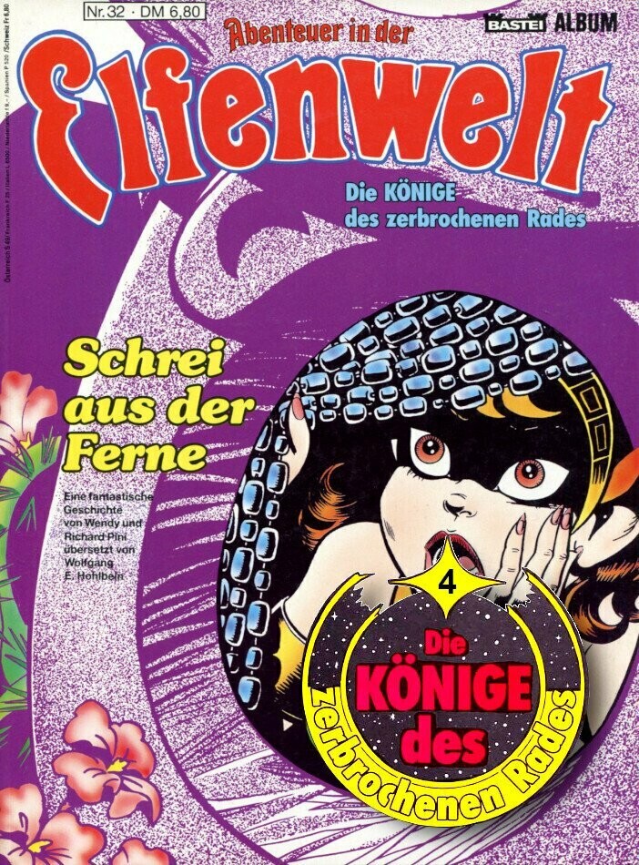 Abenteuer in der Elfenwelt 32 »Schrei aus der Ferne« (Bastei 1991) Z. 0-1