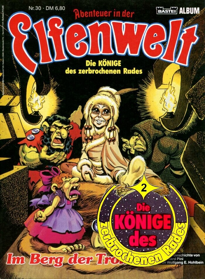 Abenteuer in der Elfenwelt 30 »Im Berg der Trolle« (Bastei 1991) Z. 0-1