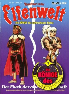 Abenteuer in der Elfenwelt 29 »Der Fluch der alten Feindschaft« (Bastei 1991) Z. 0-1