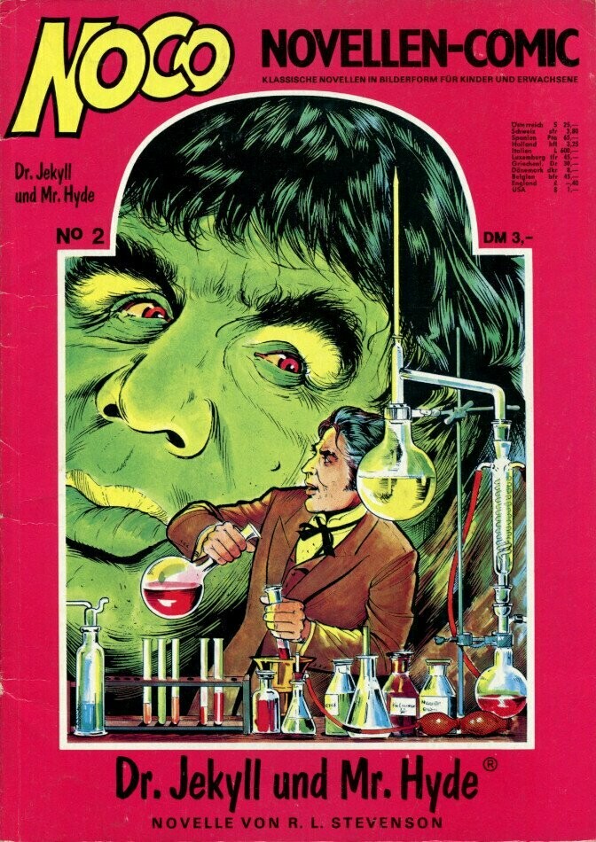 Robert Louis Stevenson: »Dr. Jekyll und Mr. Hyde« (Noco 2, Terrapex 1972) Z.2