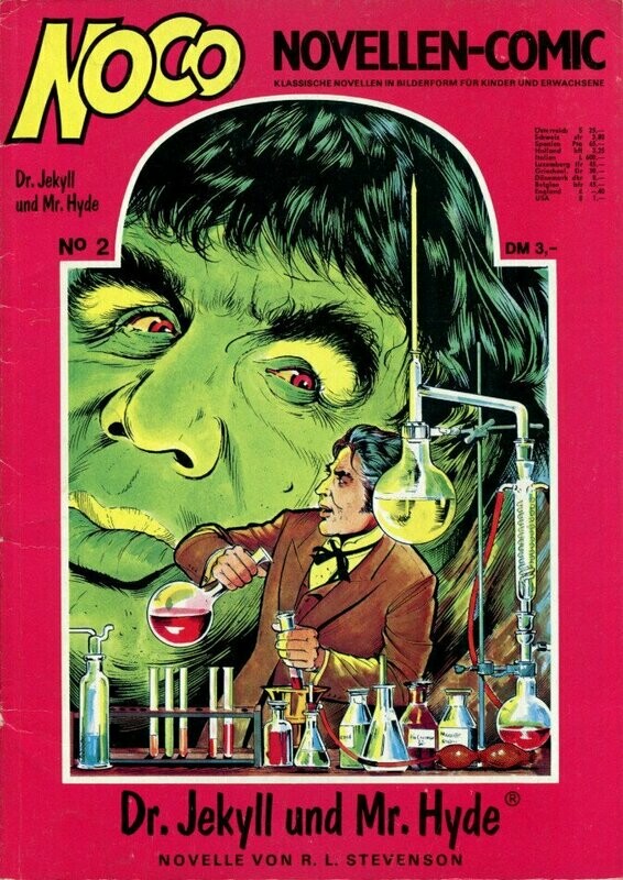 Robert Louis Stevenson: »Dr. Jekyll und Mr. Hyde« (Noco 2, Terrapex 1972) Z.2