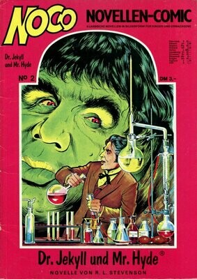 Robert Louis Stevenson: »Dr. Jekyll und Mr. Hyde« (Noco 2, Terrapex 1972) Z.2
