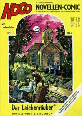 Robert Louis Stevenson: »Der Leichenräuber« (Noco 3, Terrapex 1973) Z. 1