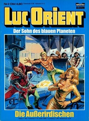 Luc Orient 2 »Die Außerirdischen« (Bastei 1983) Z. 1-2