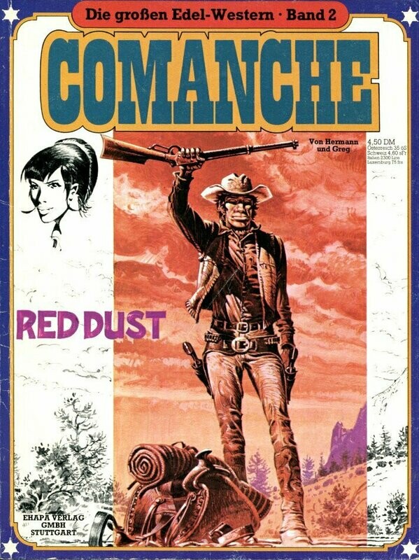 Comanche 1 »Red Dust« (Große Edel-Western 2, Ehapa 1979) Z. 2