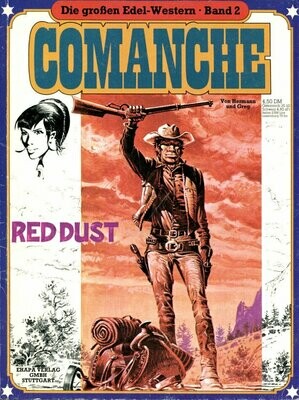 Comanche 1 »Red Dust« (Große Edel-Western 2, Ehapa 1979) Z. 2