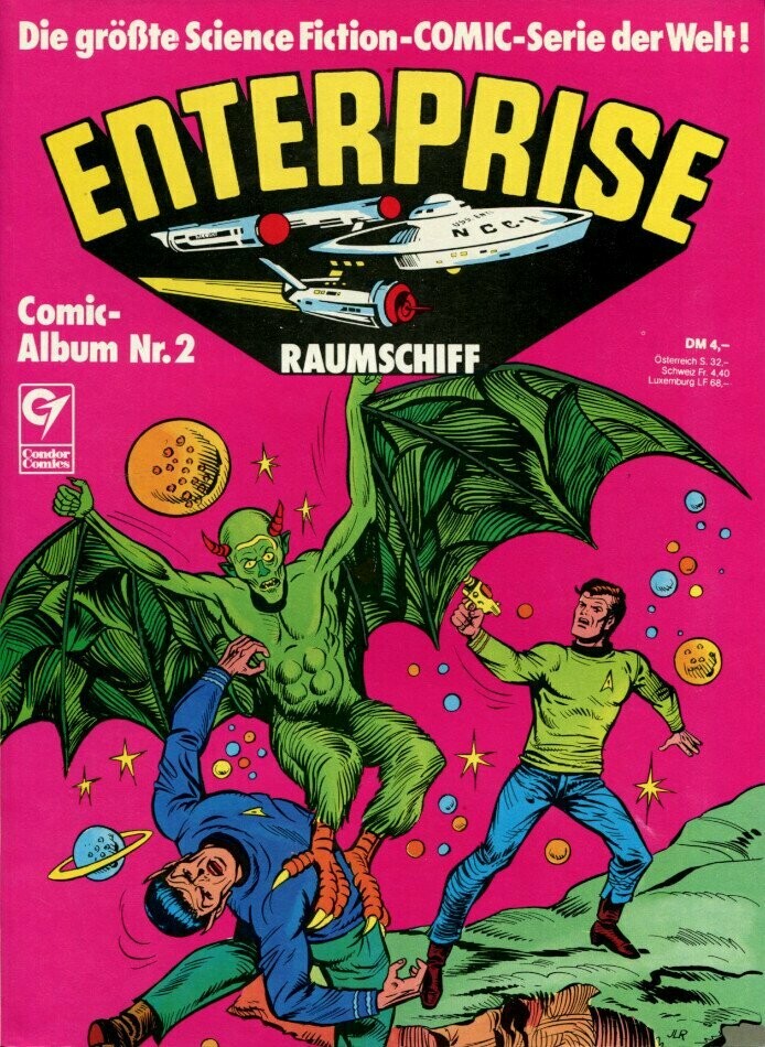 »Raumschiff Enterprise« Comic-Album Nr. 2 (Condor 1978) Z. 1+