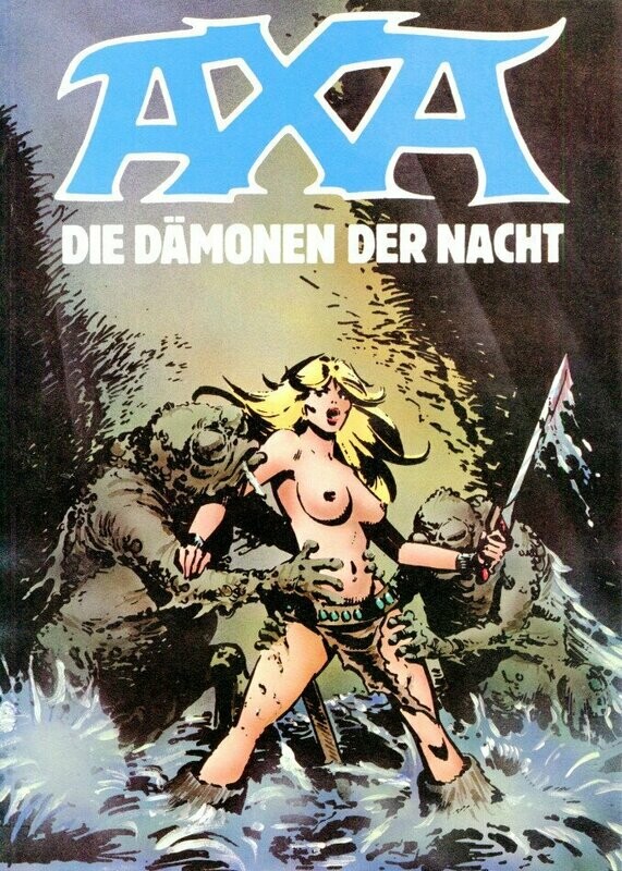 Axa 5 »Die Dämonen der Nacht« (Feest, 1. Auflage 1988) Z. 1+