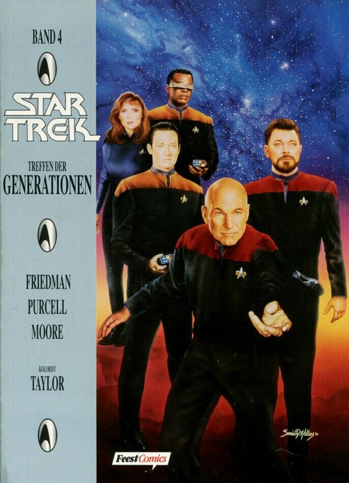 Star Trek VII »Treffen der Generationen« (Feest, 1. Auflage 1996) Z. 0-1