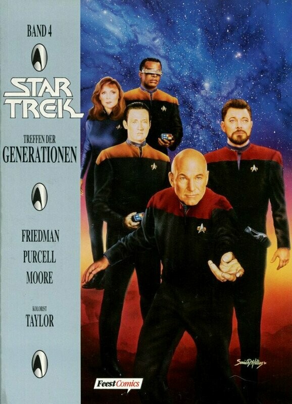 Star Trek VII »Treffen der Generationen« (Feest, 1. Auflage 1996) Z. 0-1