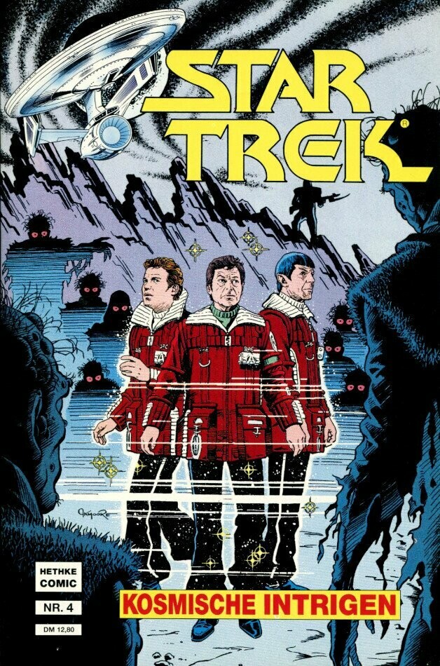 Star Trek 4 »Kosmische Intrigen« (Hethke 1991) Zustand 0-1
