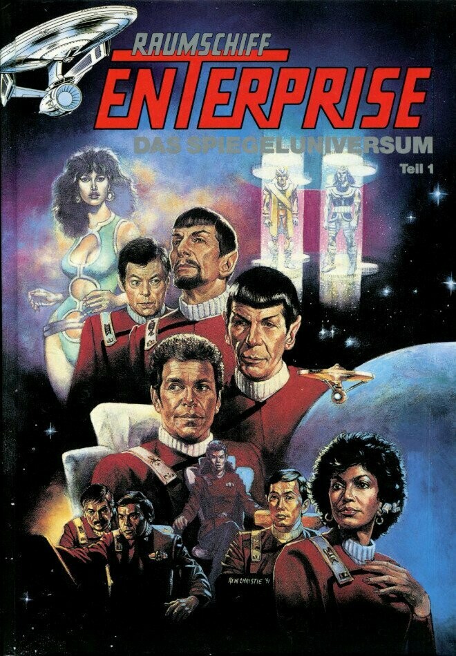 Raumschiff Enterprise »Das Spiegeluniversum 1« (HC, Hethke 1991) Zust. 1+