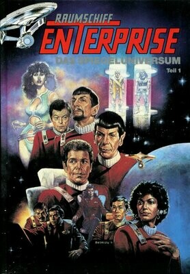 Raumschiff Enterprise »Das Spiegeluniversum 1« (HC, Hethke 1991) Zust. 1+