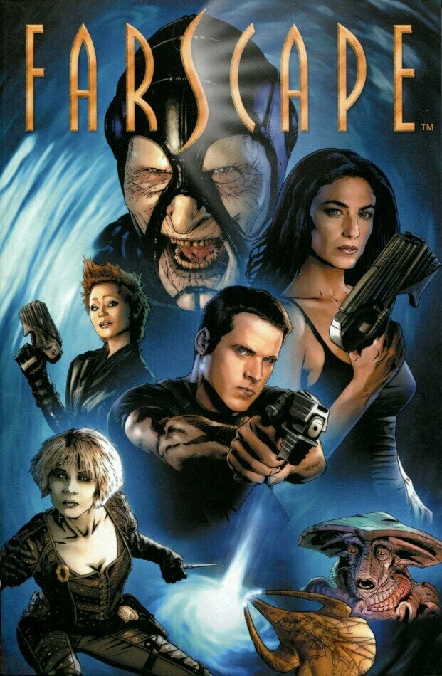 Farscape 1 »Der Anfang vom Ende des Anfangs« (Panini,  1. Aufl. 2011) Z. 0-1