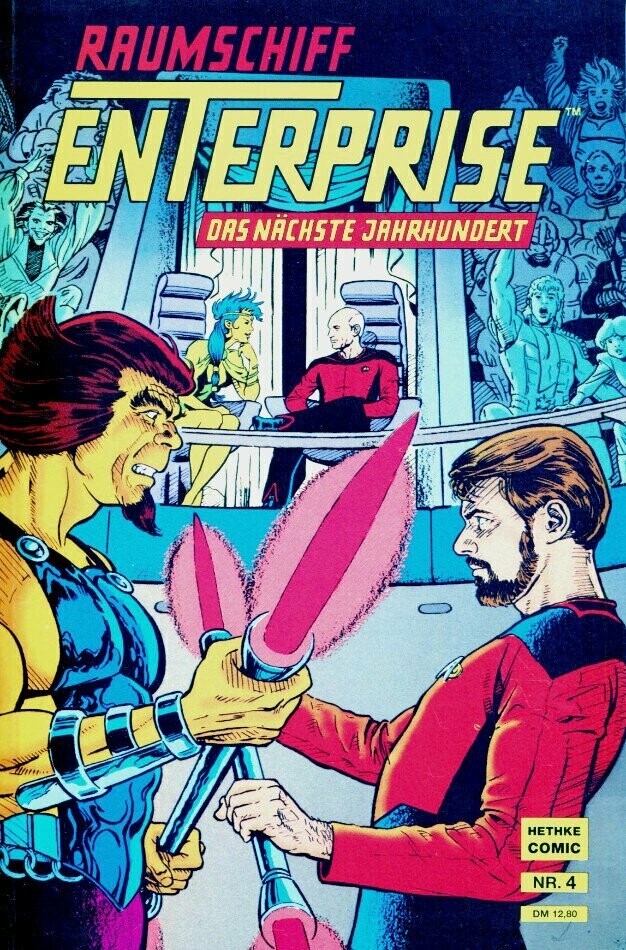 Raumschiff Enterprise TNG 4 »Rückkehr nach Raimon« (Hethke 1991) Z. 1+