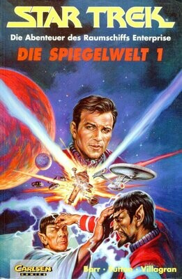 Star Trek 1 »Die Spiegelwelt 1« (Carlsen, 1. Auflage 1994) Z. 1