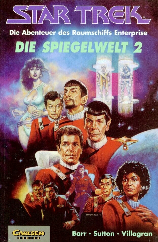 Star Trek 2 »Die Spiegelwelt 2« (Carlsen, 1. Auflage 1995) Z. 1