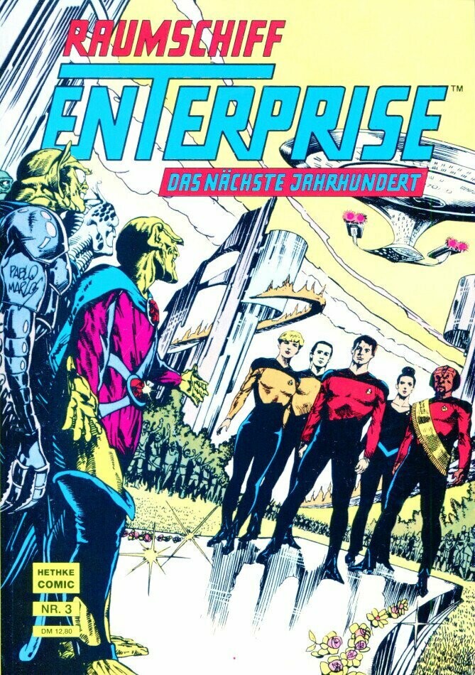 Raumschiff Enterprise TNG 3 »Querelen!« (Hethke 1991) Z. 1+