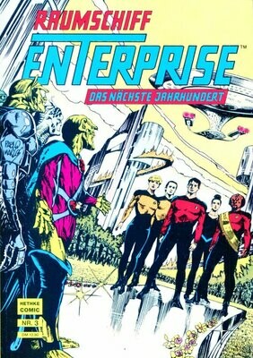 Raumschiff Enterprise TNG 3 »Querelen!« (Hethke 1991) Z. 1+