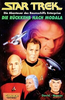 Star Trek 4 »TNG: Die Rückkehr nach Modala« (Carlsen, 1. Auflage 1995) Z. 1+