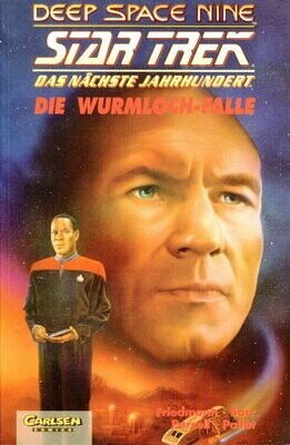 Star Trek 5 »TNG/DS9: Die Wurmloch-Falle« (Carlsen, 1. Auflage 1995) Z. 1+