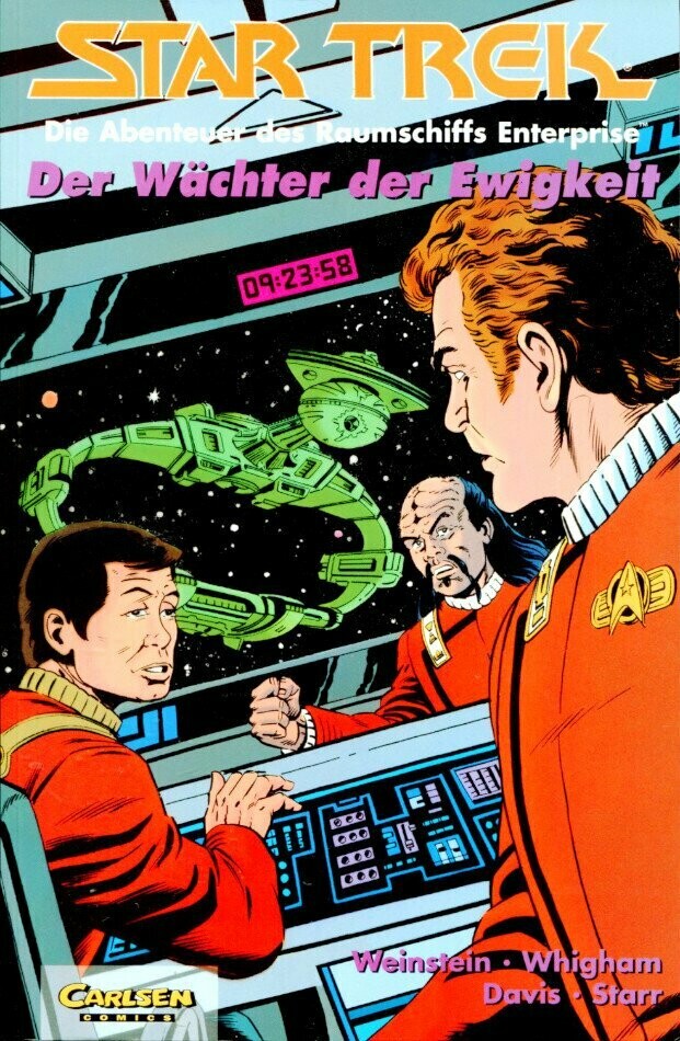 Star Trek 6 »Der Wächter der Ewigkeit« (Carlsen, 1. Auflage 1996) Z. 1+