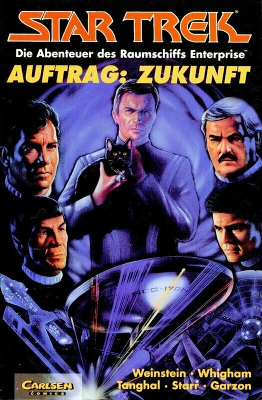 Star Trek 13 »Auftrag: Zukunft« (Carlsen, 1. Auflage 1997) Z. 1+