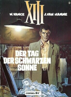 XIII 1 »Der Tag der schwarzen Sonne« (Carlsen, 1. Auflage 1989) Z. 1