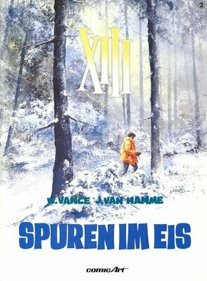 XIII 2 »Spuren im Eis« (Carlsen, 1. Auflage 1989) Z. 1+