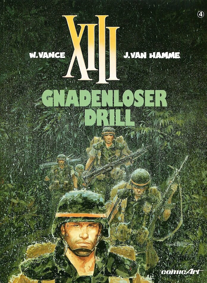 XIII 4 »Gnadenloser Drill« (Carlsen, 1. Auflage 1990) Z. 1+