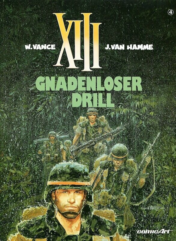 XIII 4 »Gnadenloser Drill« (Carlsen, 1. Auflage 1990) Z. 1+