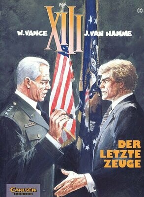 XIII 12 »Der letzte Zeuge« (Carlsen, 1. Auflage 1997) Z. 1