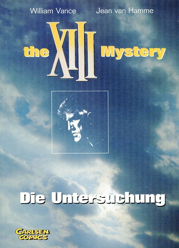 XIII 13 »Die Untersuchung« (Carlsen, 1. Auflage 2001) Z. 0-1