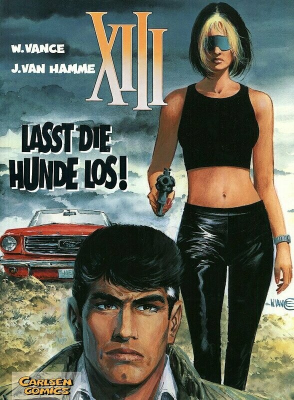 XIII 15 »Lasst die Hunde los!« (Carlsen, 1. Auflage 2002) Z. 0-1