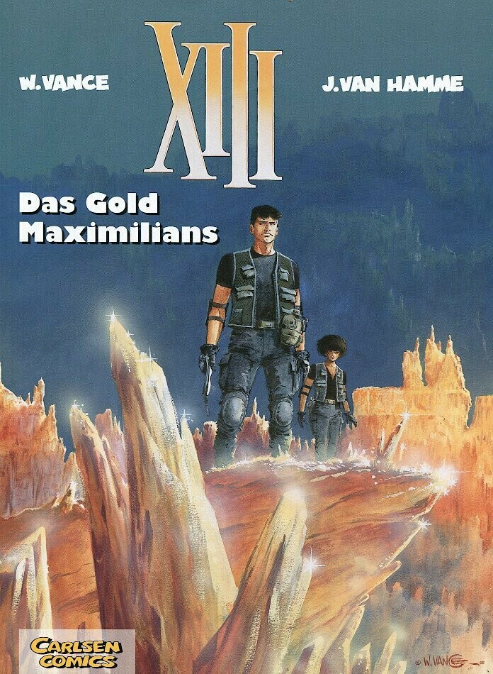 XIII 17 »Das Gold Maximilians« (Carlsen, 1. Auflage 2005) Z. 0-1