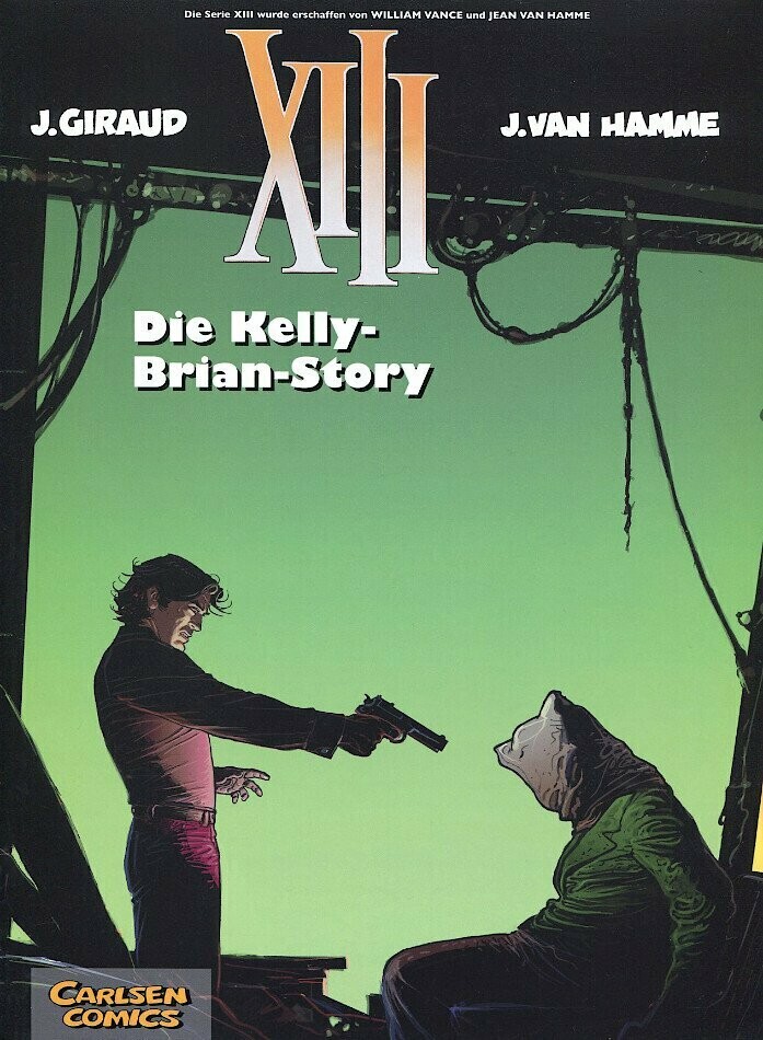 XIII 18 »Die Kelly-Brian-Story« (Carlsen, 1. Auflage 2008) Z. 0-1