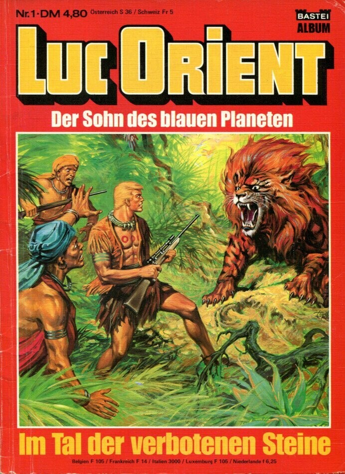 Luc Orient 1 »Im Tal der verbotenen Steine« (Bastei 1983) Z. 2-3