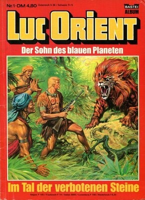 Luc Orient 1 »Im Tal der verbotenen Steine« (Bastei 1983) Z. 2-3