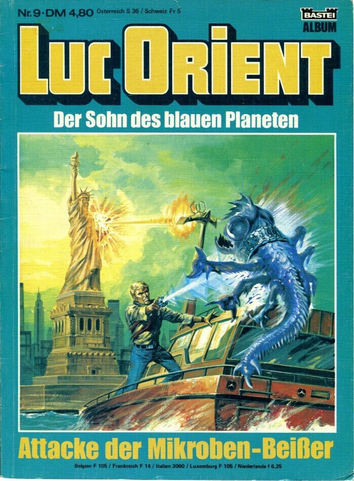 Luc Orient 9 »Attacke der Mikroben-Beißer« (Bastei 1984) Z. 2
