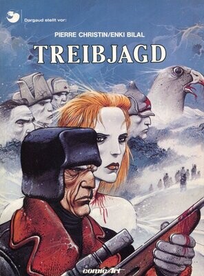 Bilal/Christin: »Treibjagd« (Carlsen, 1. Auflage 1985) Z. 1