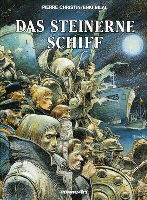 Bilal/Christin: »Das steinerne Schiff« (Carlsen, 1. Auflage 1987) Z. 1-2