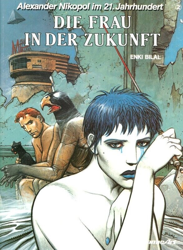 Alexander Nikopol 2 »Die Frau in der Zukunft« (Carlsen, 1. Auflage 1988) Z. 1